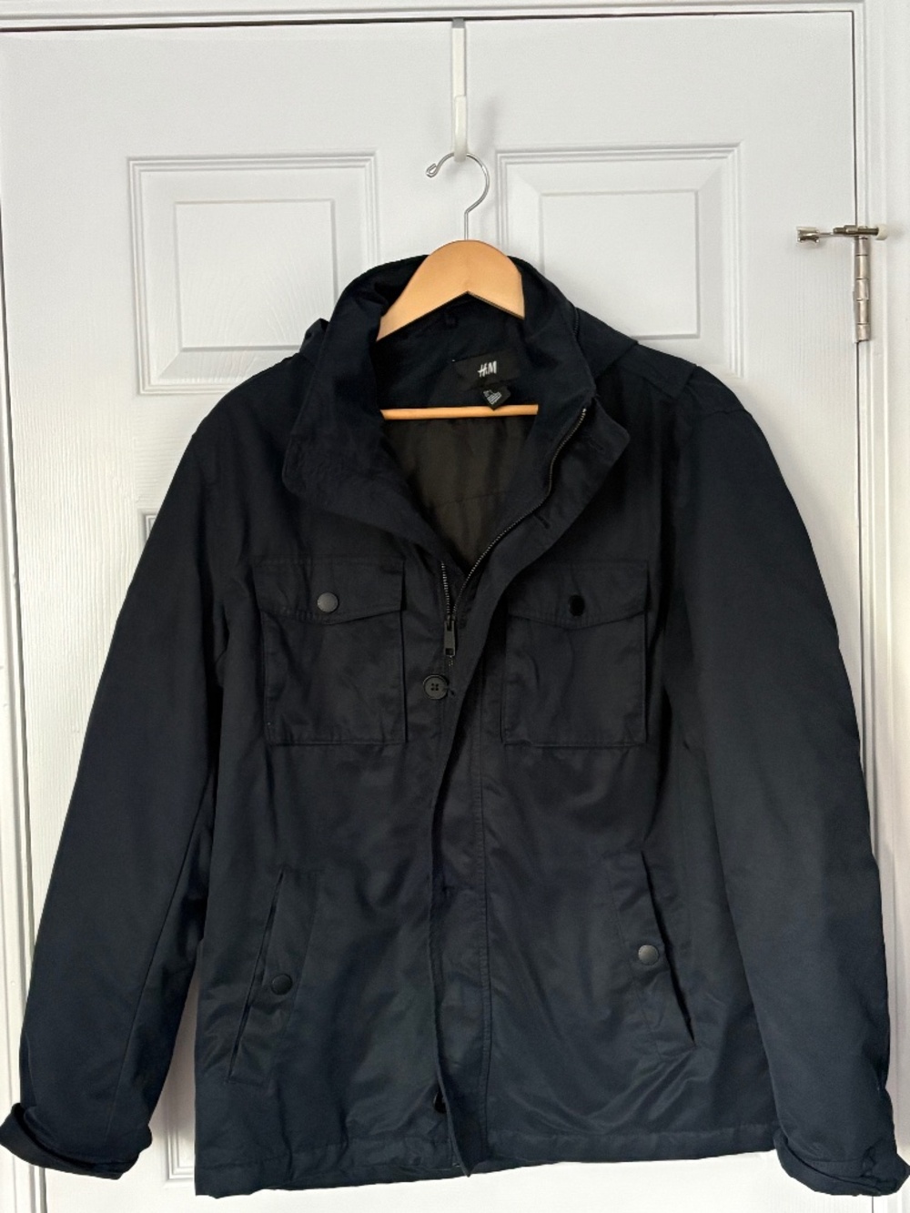 H&M Men’s Utility Jacket Lightly Padded